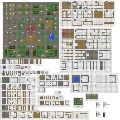 Old Village Plans By Coltcoyote On Deviantart Minecraft Houses Blueprints Minecraft House