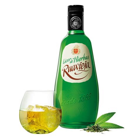 Licor De Hierbas Ruavieja Cl Ruavieja Carrefour Supermercado