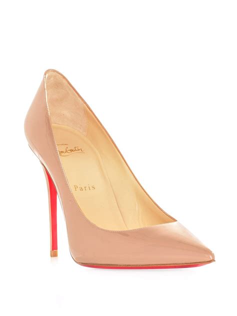 Christian Louboutin Nude Heels Dorothy Shoes Fashion Shoes Fashion