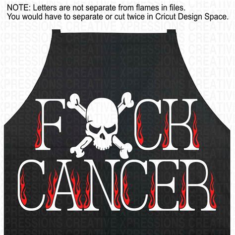 Fuck Cancer Svg Cancer Ribbon Svg Pink Cancer Ribbon Svg F Etsy