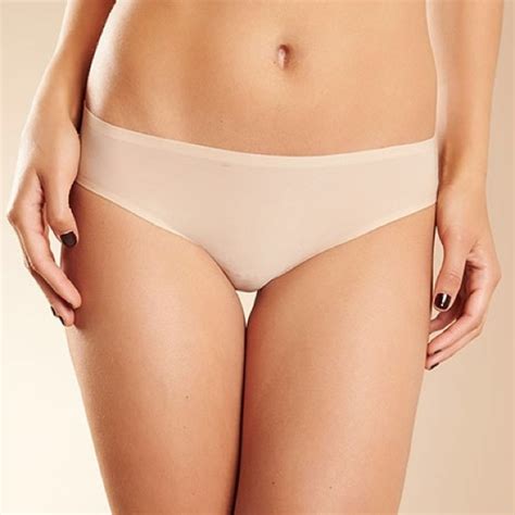 Chantelle Intimates Sleepwear Chantelle 2643 Lowrise Soft Stretch Bikini Panty Ultra Nude