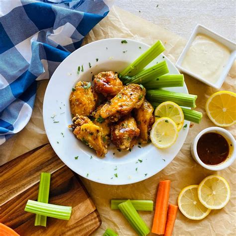 Honey Lemon Pepper Wings Aubrey S Kitchen