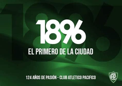 Bah A Blanca Deportes Feliz Aniversario Club Atletico Pacifico