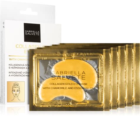 Gabriella Salvete Eye Mask Collagen Gold maska za predel okoli oči