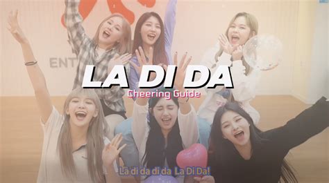 EVERGLOW VOD EVERGLOW LA DI DA 응원법 Cheering Guide 에버글로우 LA DI