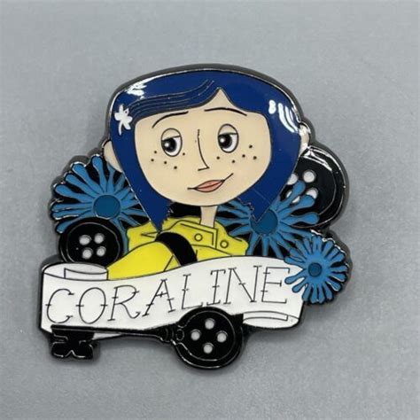 Loungefly Coraline Tattoo Blind Box Enamel Pins Full Set Of 6 4711855110