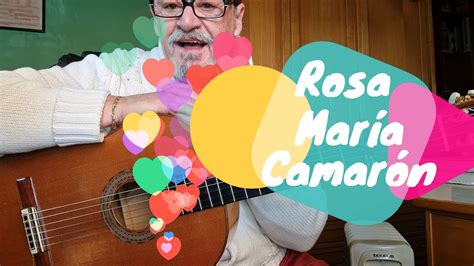 Tangos para APRENDICES Rosa María de CAMARÓN YouTube