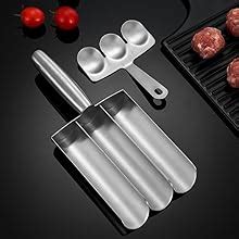 Amazon Swjlr Stainless Steel Triple Meatball Maker Meatball Maker