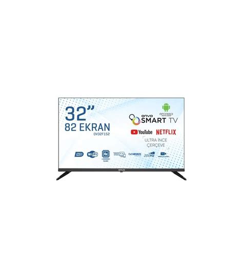 Onvo Ov F Ekran Uydu Al C L Frameless Hd Android Led Tv