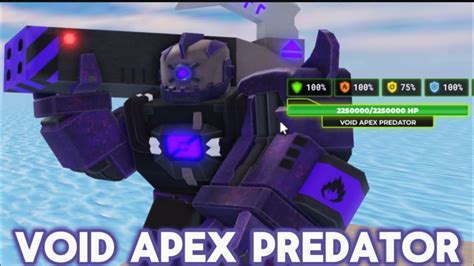 Void Apex Predator Youtube