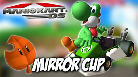 Lets Play Mario Kart Ds Mirror Mode Leaf Cup Youtube