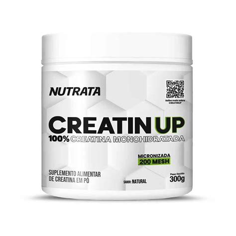 Creatina Monohidratada 300g Nutrata