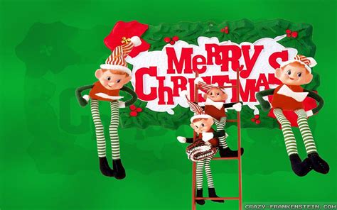 Santa Elf Wallpapers - Top Free Santa Elf Backgrounds - WallpaperAccess