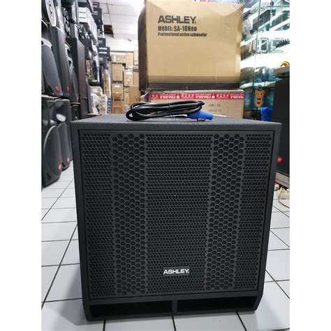 Jual SubWoofer Aktif 18 Inch Ashley Sa18Neo Sa 18Neo Original