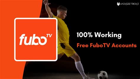 100 Working Free FuboTV Accounts Watch Live Sports TV