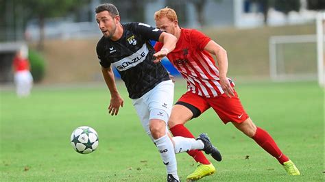 Fußball TSG Balingen Hoher Sieg gegen SV Baindt Fußball