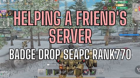 Helping A Friend S Server Badge Drop Sea Pc Rank Last Island Of