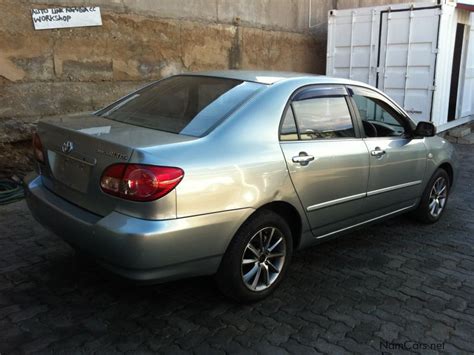 Used Toyota Corolla Altis 2009 Corolla Altis For Sale Windhoek