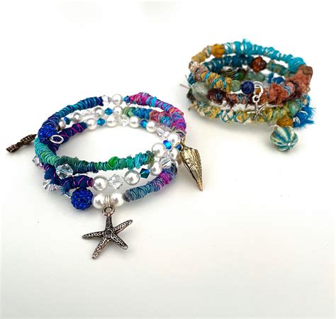 Bohemian Twist Bracelet Class Island Cove Beads And Gallery