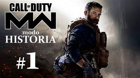 Call of Duty Modern Warfare modo Historia Español Latino 1 YouTube