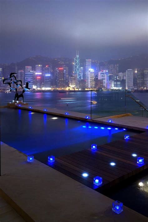 InterContinental Hong Kong - hotel with insane pools around the world ...