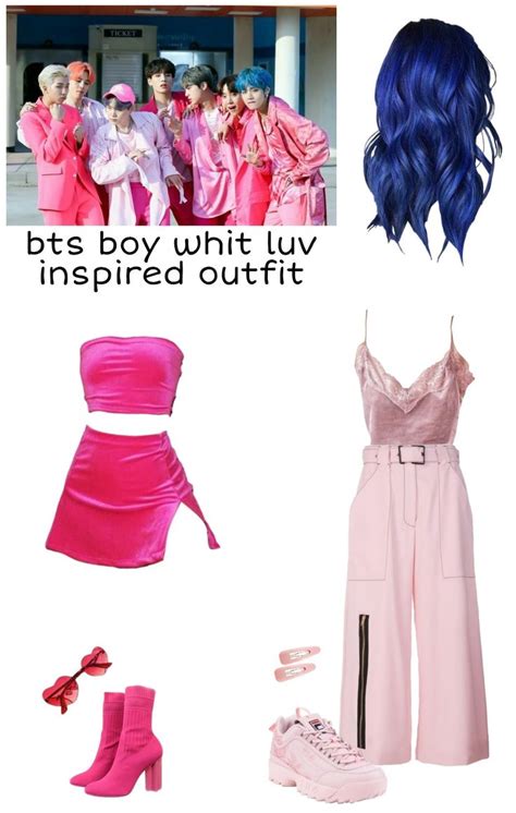 Bts Inspired Outfit Ropa Bts Ropa Kpop Ropa