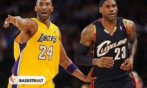 Kobe Bryant vs Lebron James: A Brief Comparison