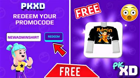 PK XD FREE ADMIN SHIRT CODE FREE ADMIN ARMOR CODE 2024 PK XD