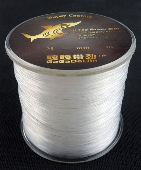 Super Nylon Copolymer Monofilament 160m To 1860m 12lb To 100lb Fishing