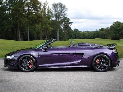 Audi R8 GT Spyder - Exclusive Mauve Purple