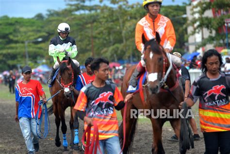 Kejuaraan Pacuan Kuda Piala Raja Hamengku Buwono X 2 Republika Online