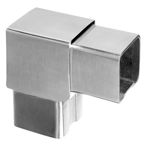 Square Flush Tube Connector S I Group