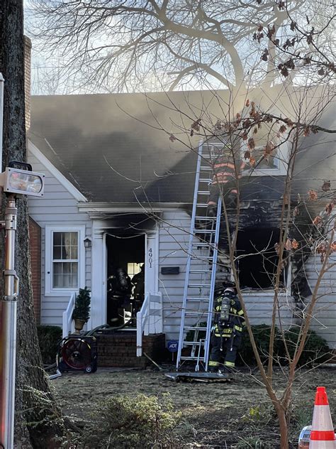 Seven residents displaced after house catches fire in Richmond with no