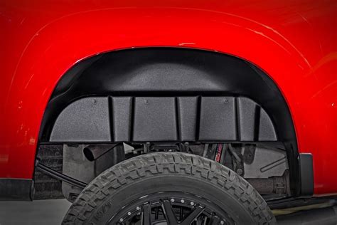 Rough Country Rear Wheel Well Liners For 2019 2024 Chevy