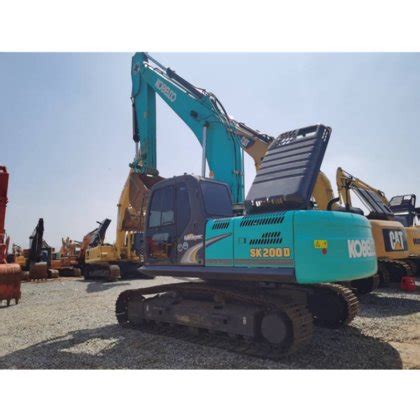 2020 20 Ton Kobelco Sk200d Crawler Excavator Original Secondhand