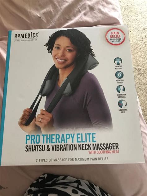 Value Rich Pro Therapy Elite Shiatsu Neck Massager Heated Neck