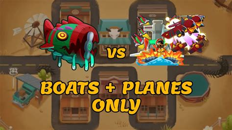 Btd Elite Bloonarius Vs Monkey Ace Buccaneer Only Youtube