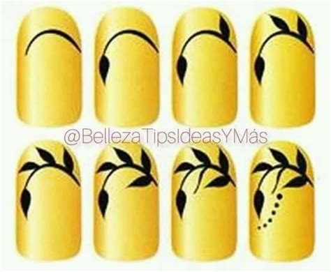 Pin de Geraldine Piedra en Arte de uñas Manicura de uñas Tutorial de