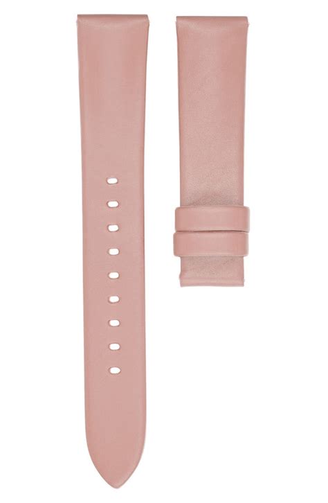 Michael Kors Runway Leather Watch Strap | Nordstrom