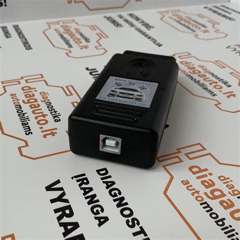 BMW SCANNER 1.4.0 Diagnostic device | Diagauto.lt