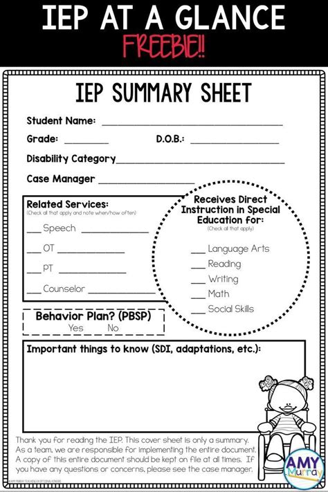 Special Education Iep Progress Report Template Printable And