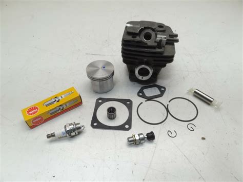 Stihl Ms Ms Nikasil Cylinder Piston Kit Mm With Gaskets