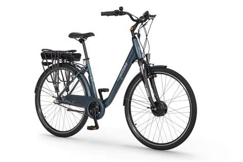 Rower Elektryczny Ecobike Basic Nexus Blue Ecobike Rowery Elektryczne