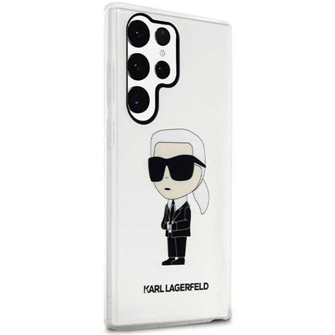 Original Case SAMSUNG GALAXY S23 ULTRA Karl Lagerfeld Hardcase Ikonik