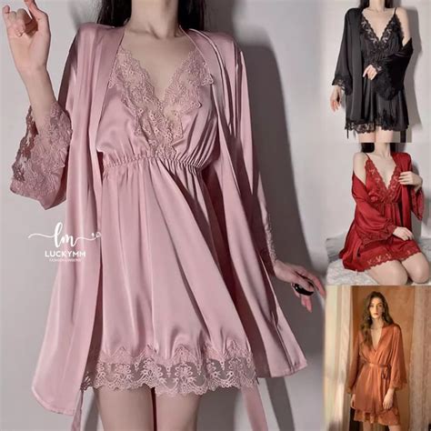 Jual GROSIR LUCKY LINGERIE KODE Sexy Lingerie Kimono In Baju Sexy Lingerie Dress