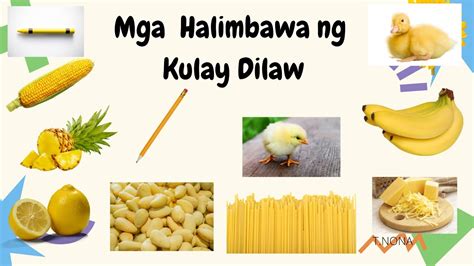 Kulay Dilaw Yellow YouTube