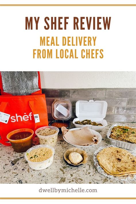 My Shef Review - Meal Delivery from Local Chefs (2025)