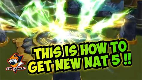 Summoners War How I Got My Nat 5 Monsters Youtube