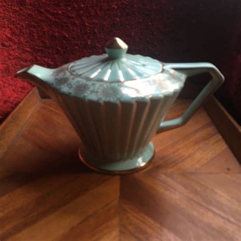 Turquoise Teapot Etsy Uk