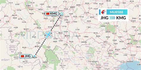 Mu Flight Status China Eastern Airlines Jinghong To Kunming Ces